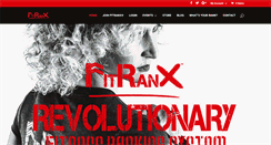 Desktop Screenshot of fitranx.com